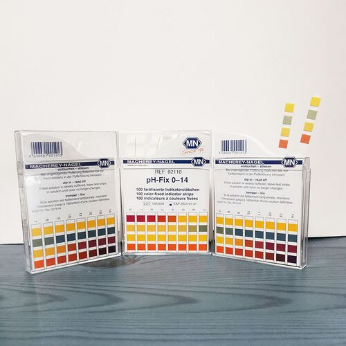 德国MN92110/92111/92120无渗漏pH测试条PH-Fix试纸0-14酸碱检测