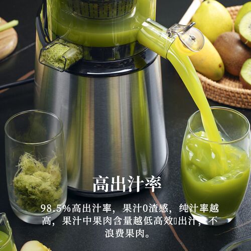 西兰普榨汁家商用大容量汁渣分离炸果原汁