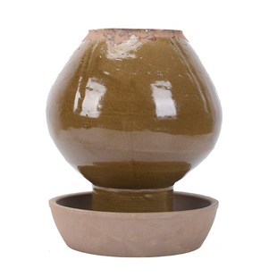 内无釉土陶腌菜大头菜坛子盐菜梅干菜密封罐扑罐倒罐倒坛扑菜坛子