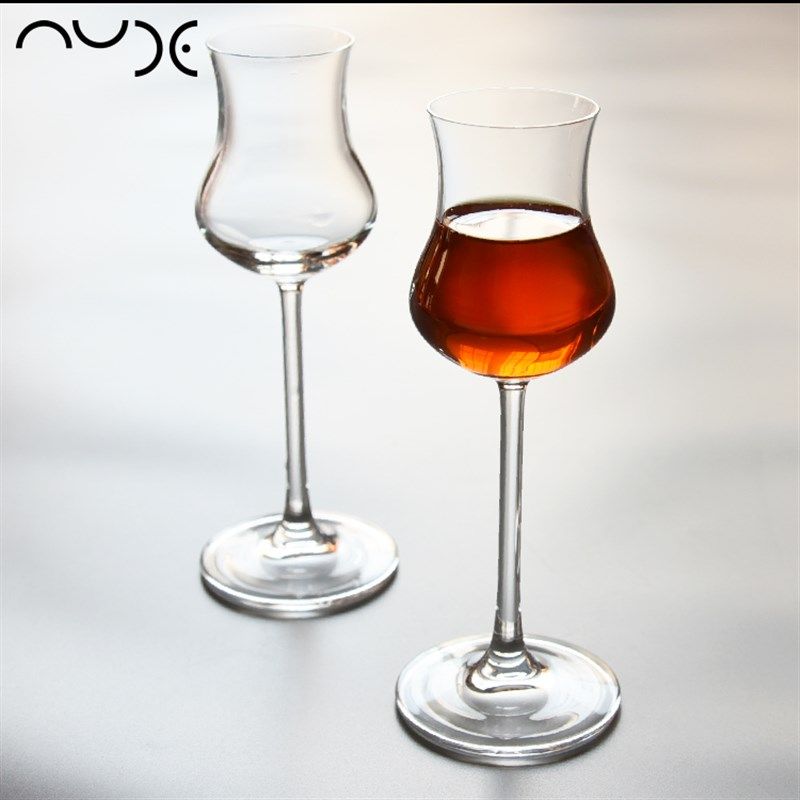 Nud努德水晶玻璃烈酒杯脚闻郁金香杯威士忌酒具脚杯欧式,餐饮具,异形/个性酒杯,淘宝优惠券,粉丝福利购,淘宝优惠卷