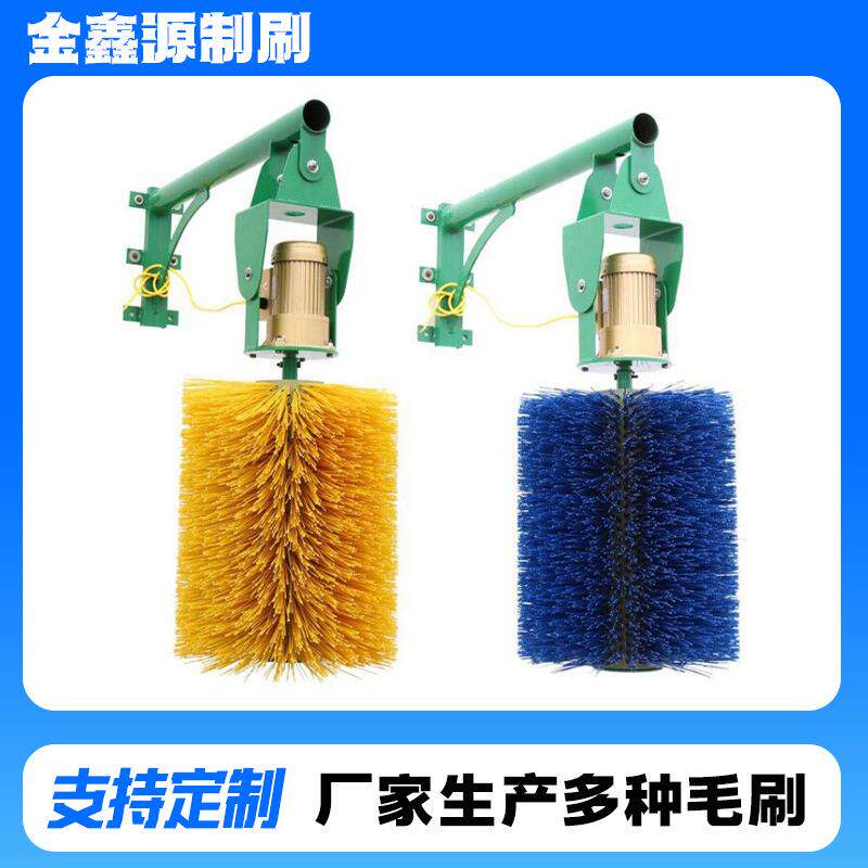 牛体刷畜牧机械牛体按摩毛刷 牛体去毛毛刷 马牛蹭痒清洗刷辊
