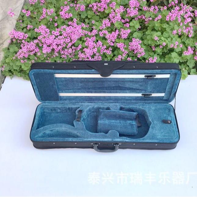 小提琴盒方盒轻提双肩背高密度泡沫盒子4/4 3/4 1/2 1/4 1/8