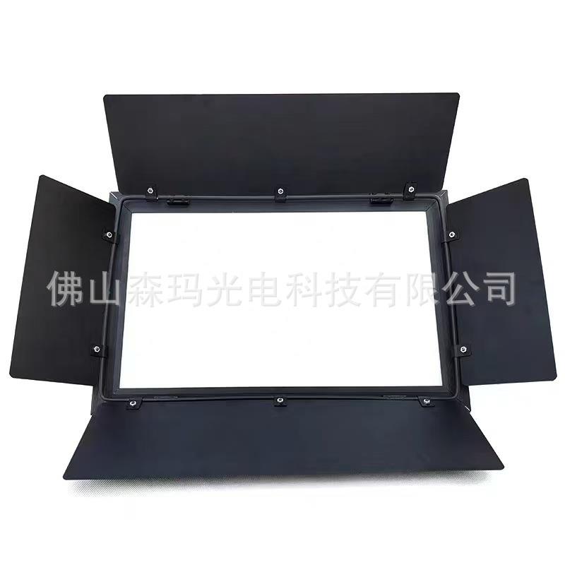 厂家新款led三基色平板灯 LED平板柔光灯摄影会议灯舞台灯具