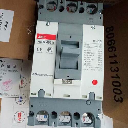 原装LS产电塑壳断路器ABS-403b 3P 400A 350A 300A 250A空气开关