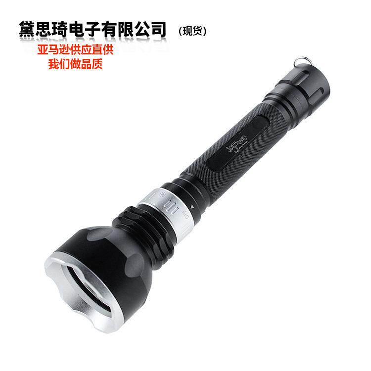 T6大功率强光防水潜水户外露营远射 探照灯家用磁控电筒 产品16