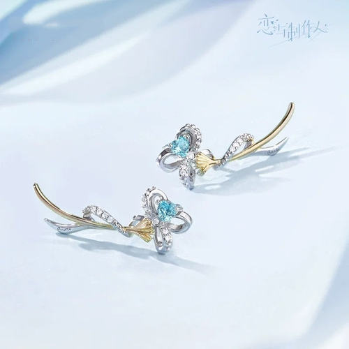 恋与制作人白起生日耳饰