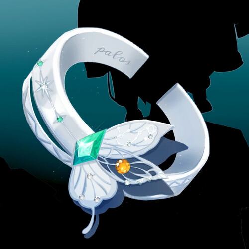 《凹凸世界》帕洛斯印象戒指蝴蝶效应颜值动漫衍生周边cos指环