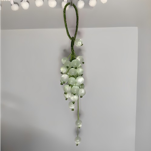 博主同款遇光变色葡萄挂件小葡萄包挂手工编绳挂件DIY手链手工编