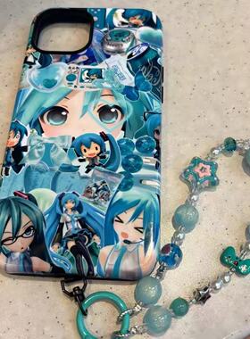 初音为未来衍生手机链挂饰包包笔袋挂饰周边印象二次元礼物天马司