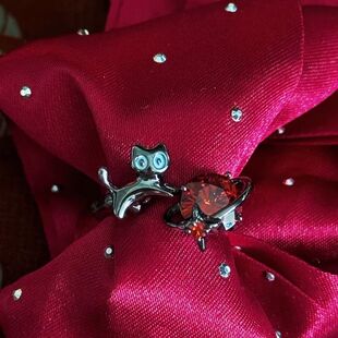 恋与深空秦彻印象戒指精致时尚个性指环动漫游戏周边二次元配饰