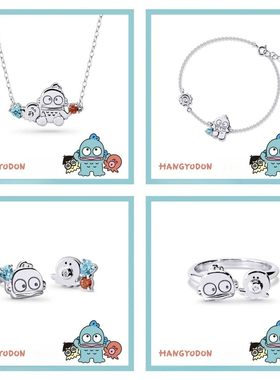 Hangyodon经典系列-人鱼汉顿小丑鱼手链可爱卡通童趣小众创意礼物