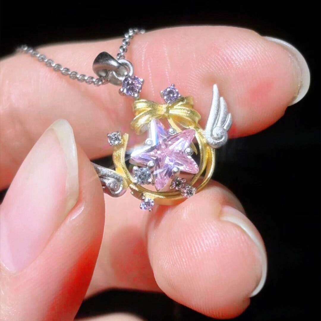 百变小樱星星魔棒项链甜美少女心
