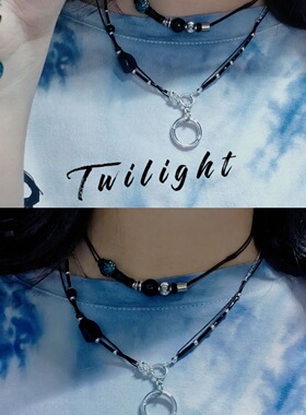 恋与深空夏日混池主控同款项链浪漫设计百搭游戏周边气质叠戴配饰