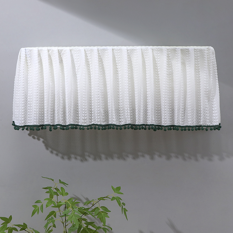 2026新款空调防尘罩开机不取壁挂式简约空调挡风帘挂机空调保护罩