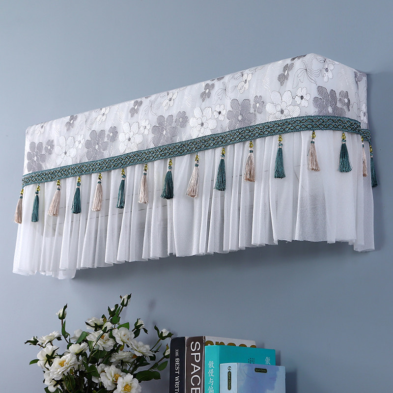 全包挂式防尘空调罩挂机1.5p匹格力美的海尔海信室内开机不取套子