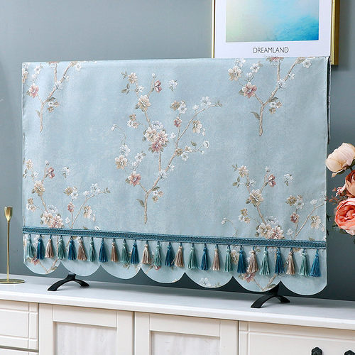 电视机防尘罩套盖布新款