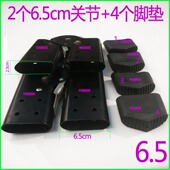 字梯关节梯子梯关节方管关节关弯头加厚梯子