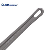 文登威达重型铝管子钳轻型铝合金管钳水管钳圆管水电安装 工具