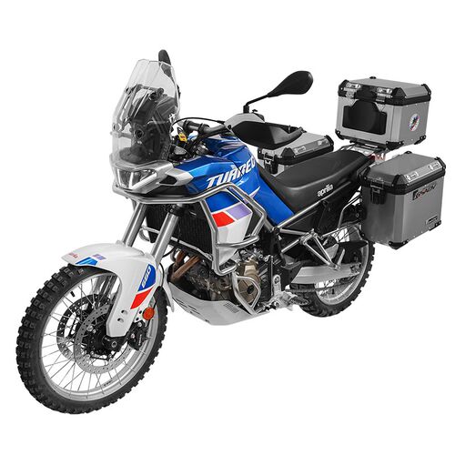 适用阿普利亚三箱边尾箱护杠保险杠改装