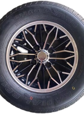 电动轮汽车 轮毂 老年代步车铝合金轮毂