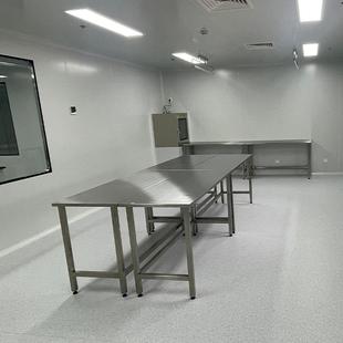 304不台锈工作室无尘洁净车间onas0021操作桌实验钢流水线平板检