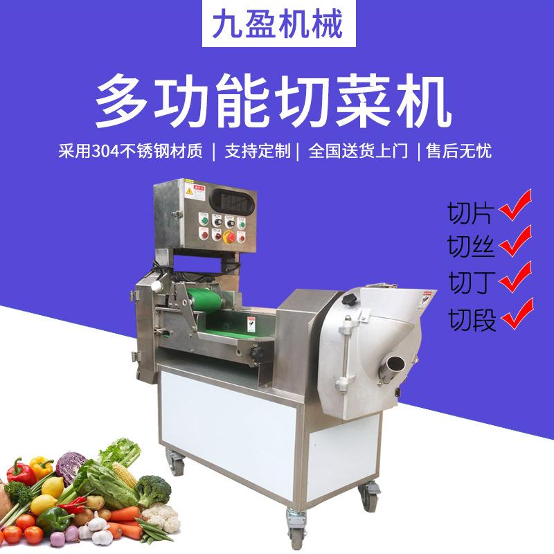 多功能切菜机TJ-301芹菜韭菜切段机 切土豆丝土豆丁机 食堂切菜机