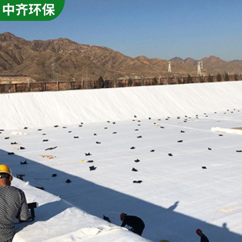 复合土工膜 鱼塘蓄水池垃圾场尾矿防渗用氧化塘土工膜