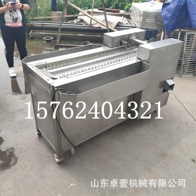 商用鸡劈半机鸡鸭掌加脚分工开半机凤CFN爪台式爪电动连续切割分