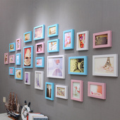 创意挂墙相片墙 饰相框墙欧式 景宇 框现代客厅照片墙装