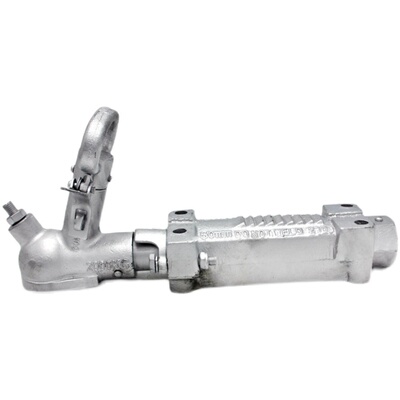 欣川澳式拖车撞击式连接器拖车盖球罩铸造吨球头盖牵引