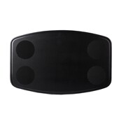 旅居车黑色桌面改装 车内实木桌杯通用升降桌腿房车内餐桌