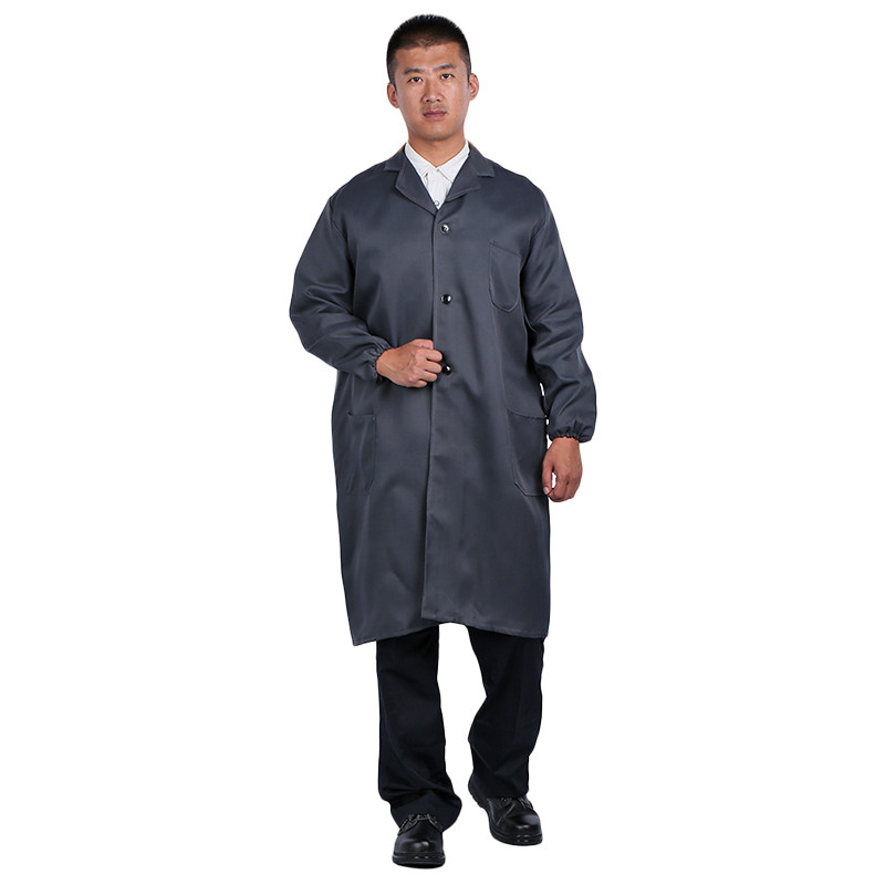 大褂工作服 长袖蓝大褂工作服 劳保大褂子管服 搬运服 食品服