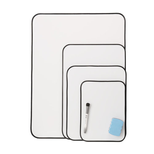 软边白板写字板支架式磁性儿童商用挂式面写字板擦写小黑板白班办