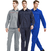 装 化工厂电子厂加油站女工装 耐磨 款 防静电防酸碱工作服男夏季