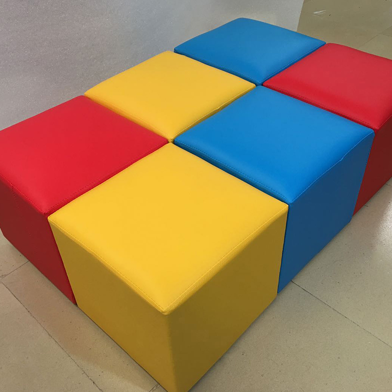 小换鞋凳时尚沙发凳皮凳坐墩方凳矮凳儿童凳活动软包