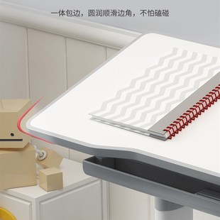 小學(xué)生家用課桌椅可升降小孩子課桌椅 兒童學(xué)習(xí)桌書桌寫字桌椅套裝