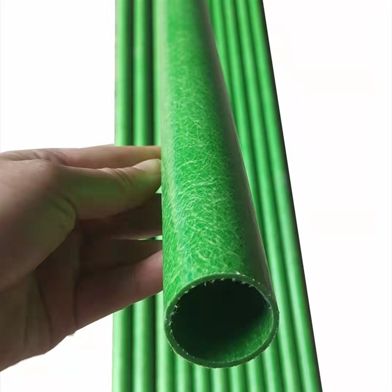 农用立柱玻璃钢纤维包毡管拱棚支架立柱百香果无花果瓜藤类支柱