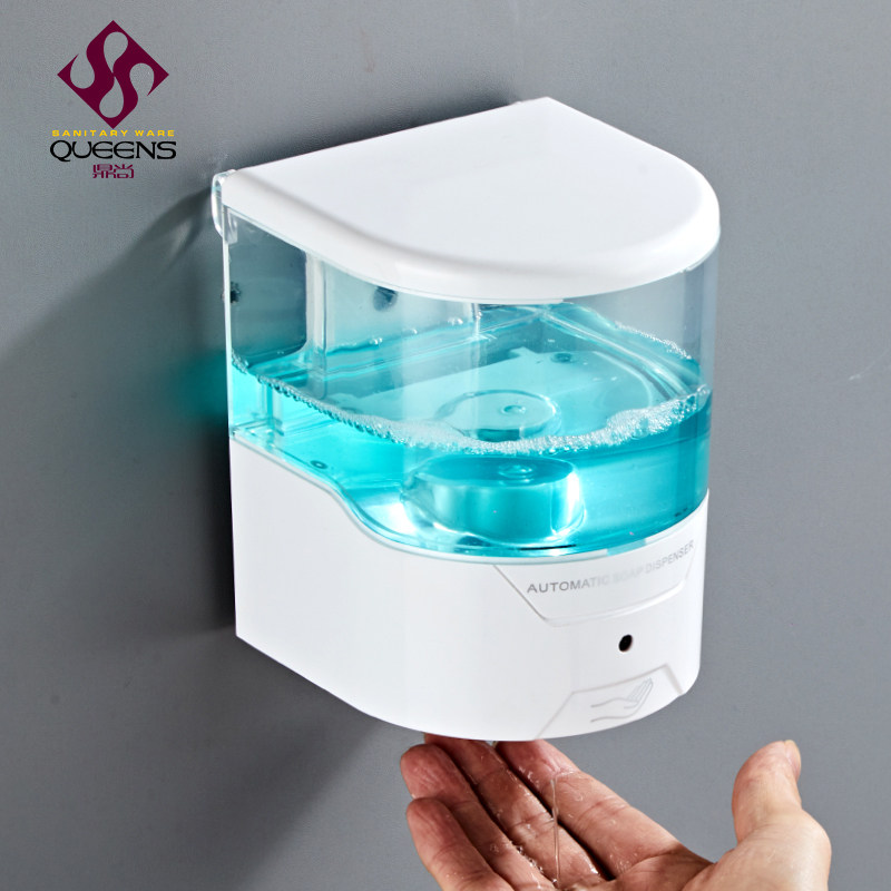 感应洗手液器挂墙卫生间皂液盒子家用壁挂式全自动智能感应皂液器