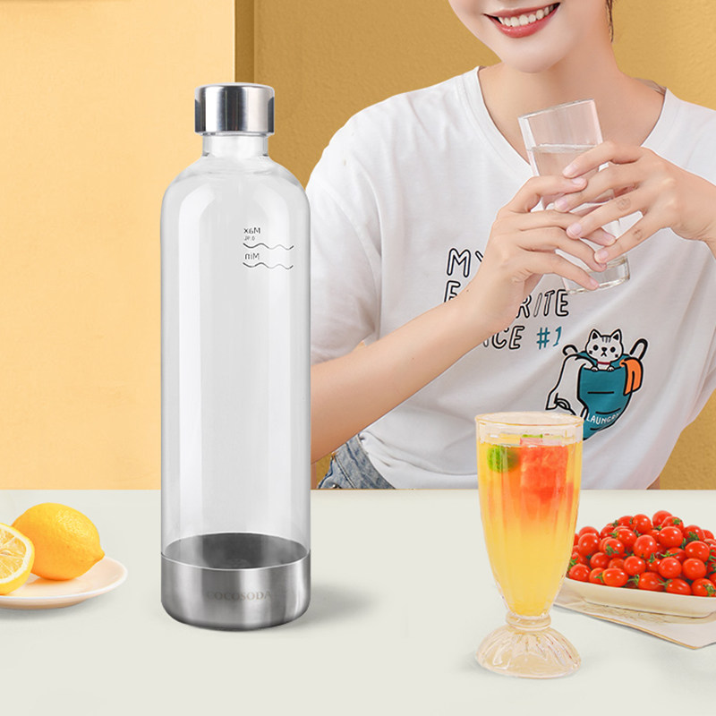 OOOD气泡水机苏打水制作碳酸饮料打气机气泡机家用商用汽水机