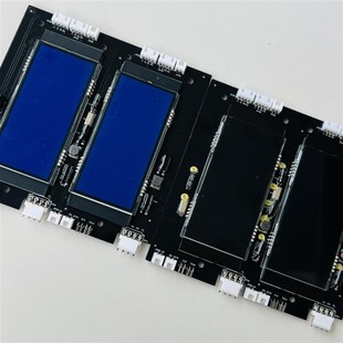 康力电梯 液晶板D2 液晶并联外呼显示板LD2