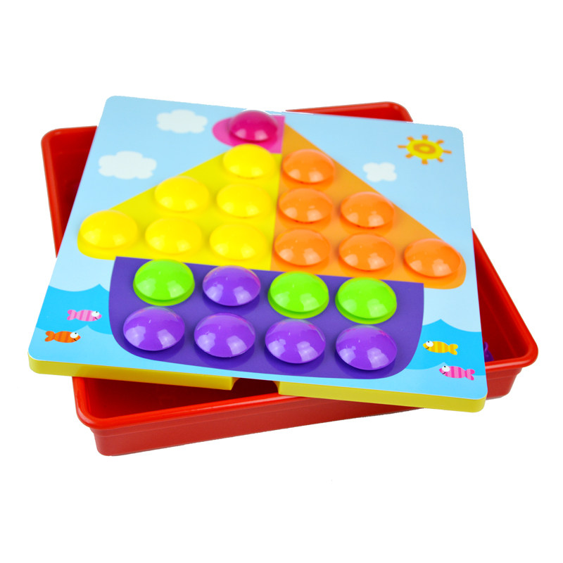 宝宝早教大颗粒蘑菇钉儿童益智拼图幼儿园拼插岁,玩具/童车/益智/积木/模型,插珠/蘑菇插钉,淘宝优惠券,粉丝福利购,淘宝优惠卷
