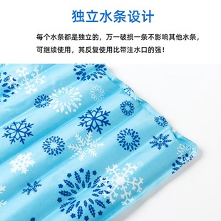 夏季 冰垫坐垫凉垫汽车水垫降温椅垫水床垫透气学生冰凉枕枕头T