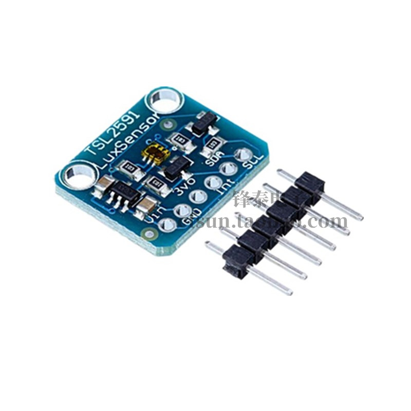 TSL2591高动态数字1980光传感器模块I2C高范围光学传感器开发工具
