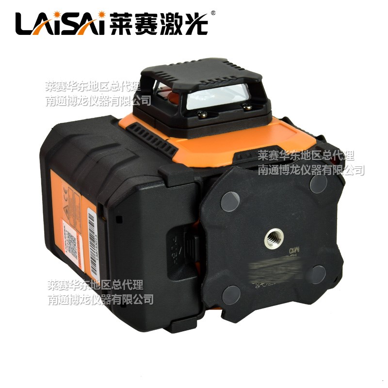 莱赛激光水平仪LSG6700贴墙仪12线上水平高精度墙地仪红外线细线