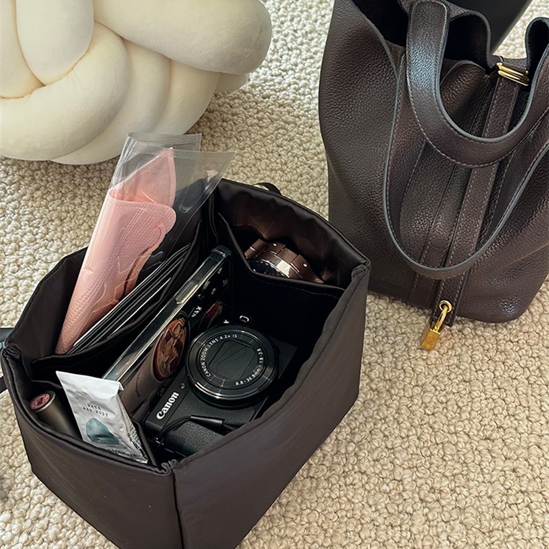 汐雅橘光XYJG适用于picotin菜篮子18/22进口第二代绸缎收纳内胆包