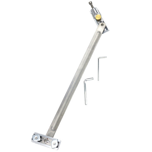 免打孔欧标门窗防风撑 断桥铝合金内内倒窗户角度限定位器撑杆