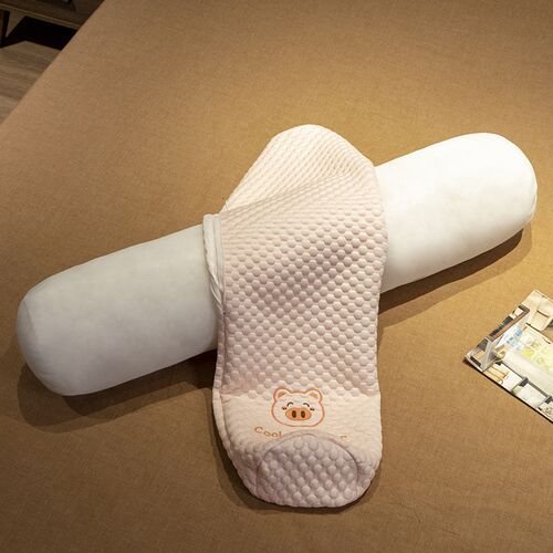 冰豆豆长条抱枕女生侧睡夹腿圆柱卧室孕妇睡觉抱着床上枕拆洗