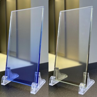 工厂定制多款色调渐变夹胶玻璃适用屏风隔断背景墙房移门护栏