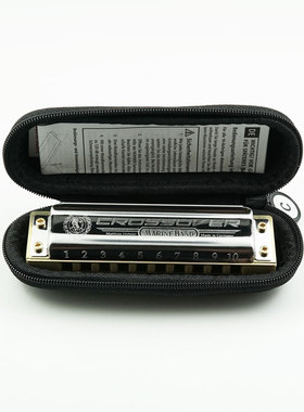 Hohner Mrine bnd crossover MBC蓝调布鲁斯十孔口琴