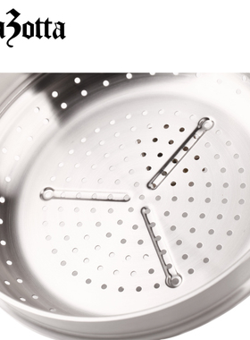 德国lzo 全 蒸屉 蒸锅 m炒锅配蒸格